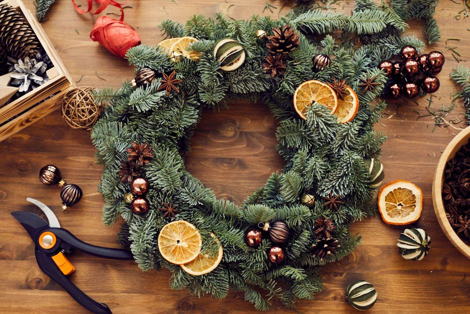 Christmas wreath