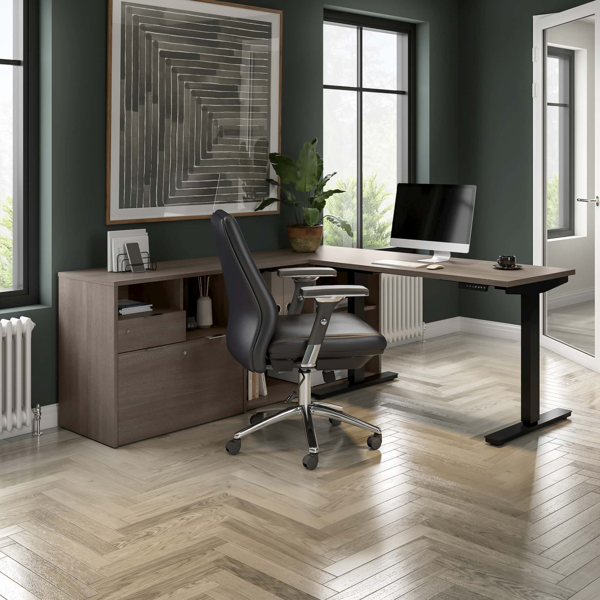 Beyond Standard Desk Height – Options to Enhance Comfort and Productivity at Work