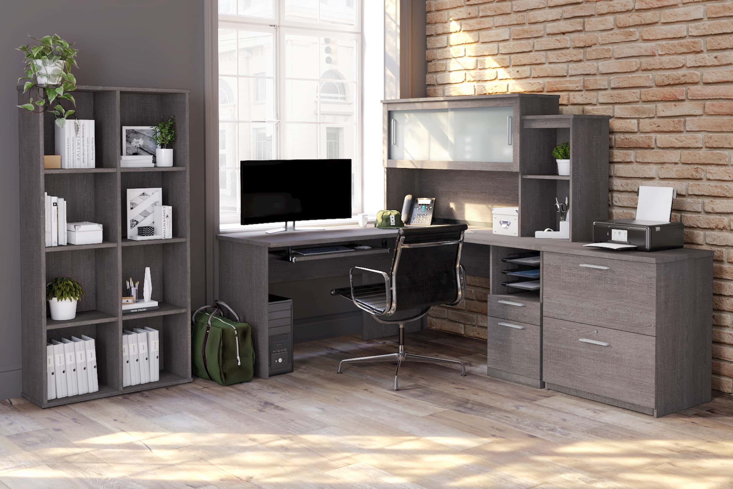 6 Reasons Why You Should Invest in an L Shaped Desk - Bestar