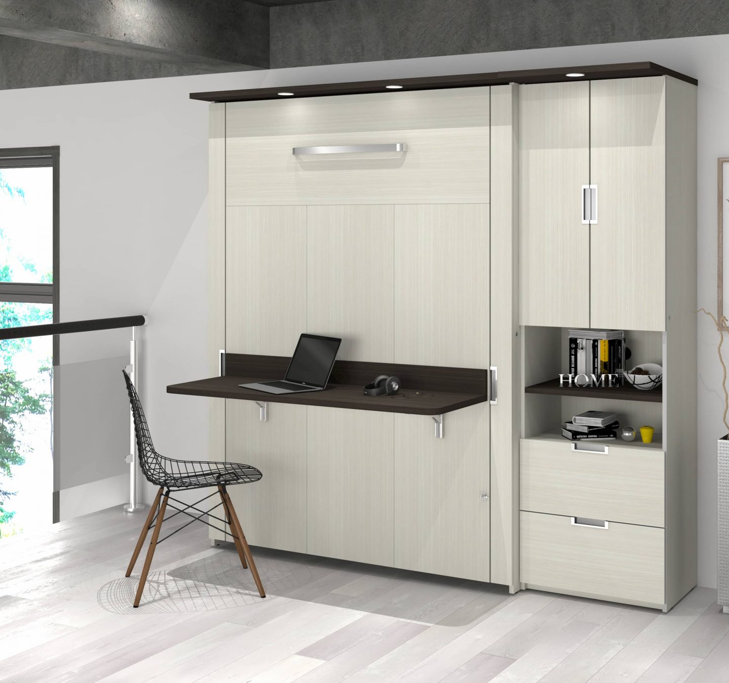 Looking for Clever Home Furniture Solutions? Try a Murphy Bed with