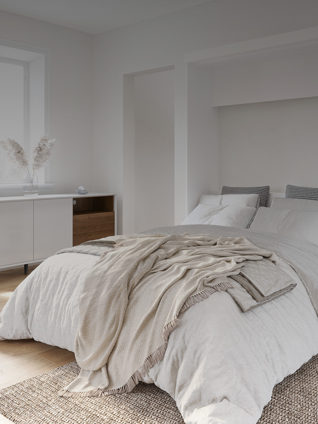 59W Full Murphy Bed