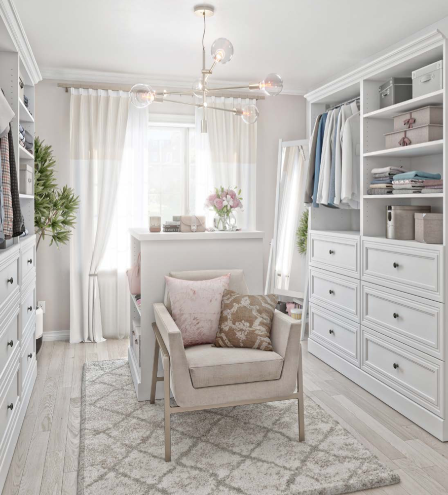 Dressing room