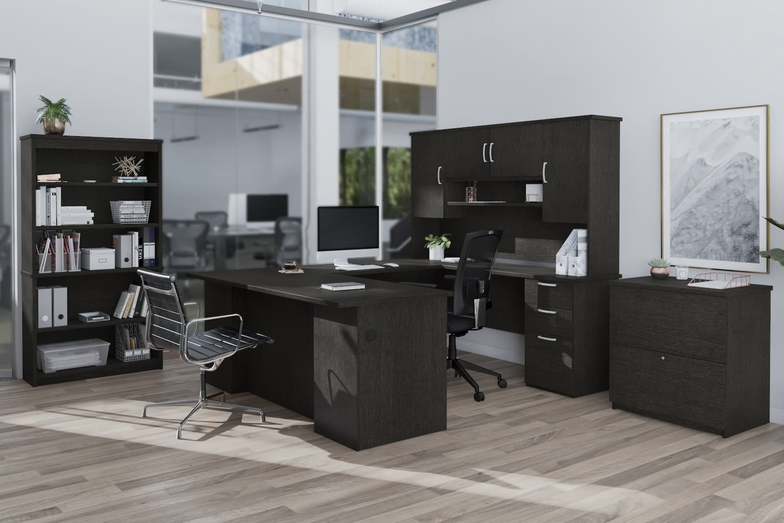 Ways to Create Space in Your Small Home Office - Bestar