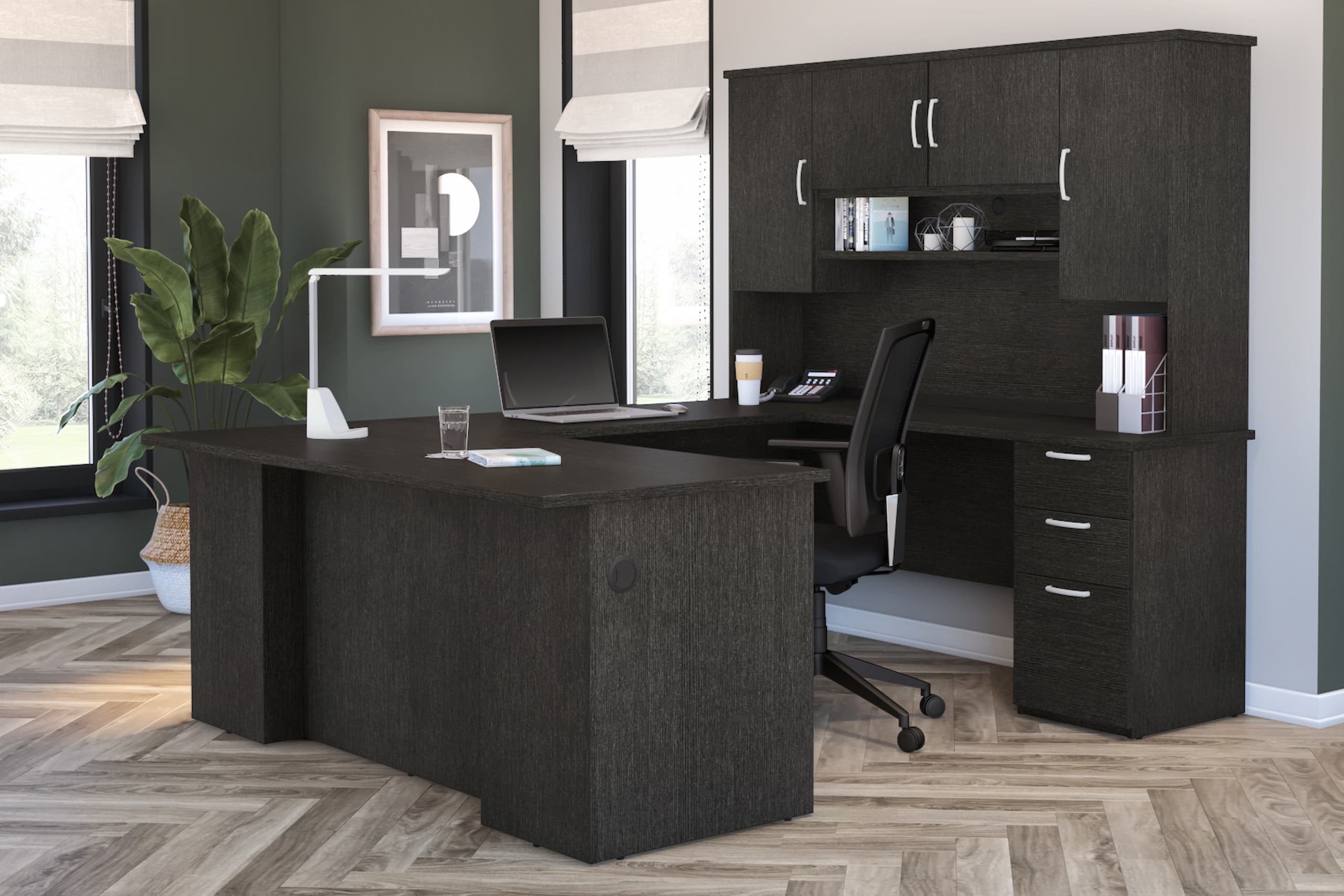 How a U Shaped Office Desk Can Be an Asset to Your Productivity—And Your Workspace!