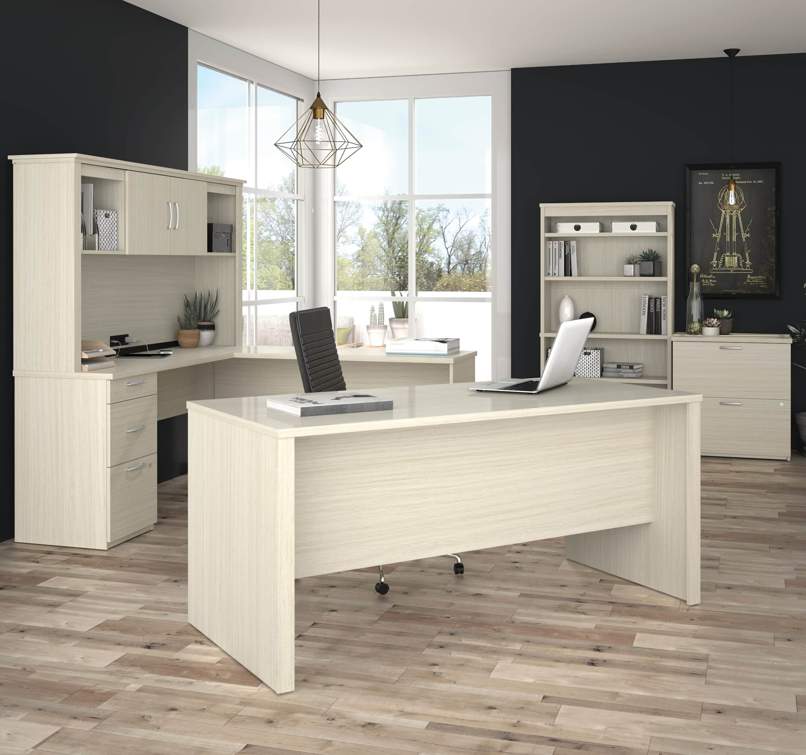 Home office with Bestar office furniture
