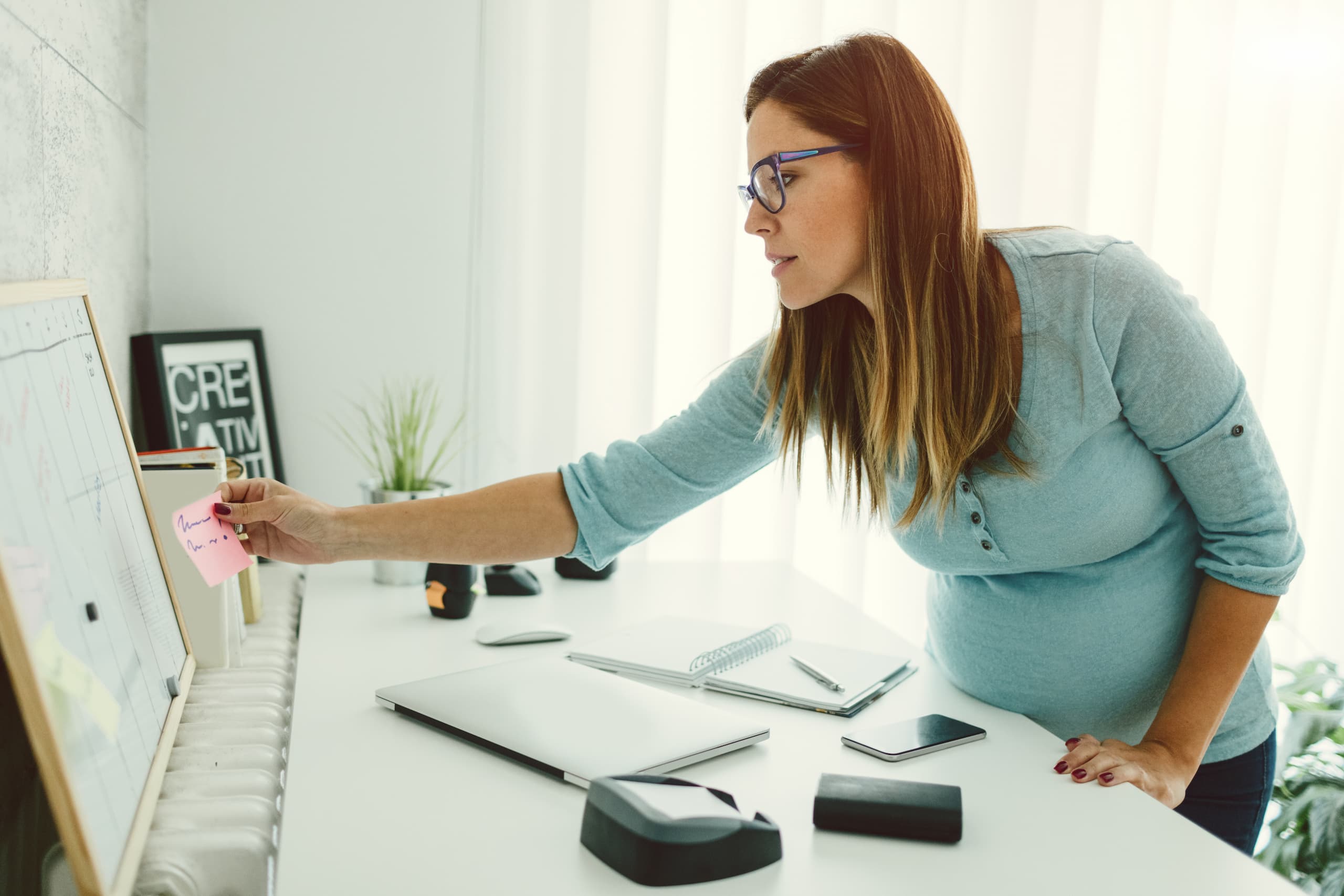 Organization to increase productivity at work