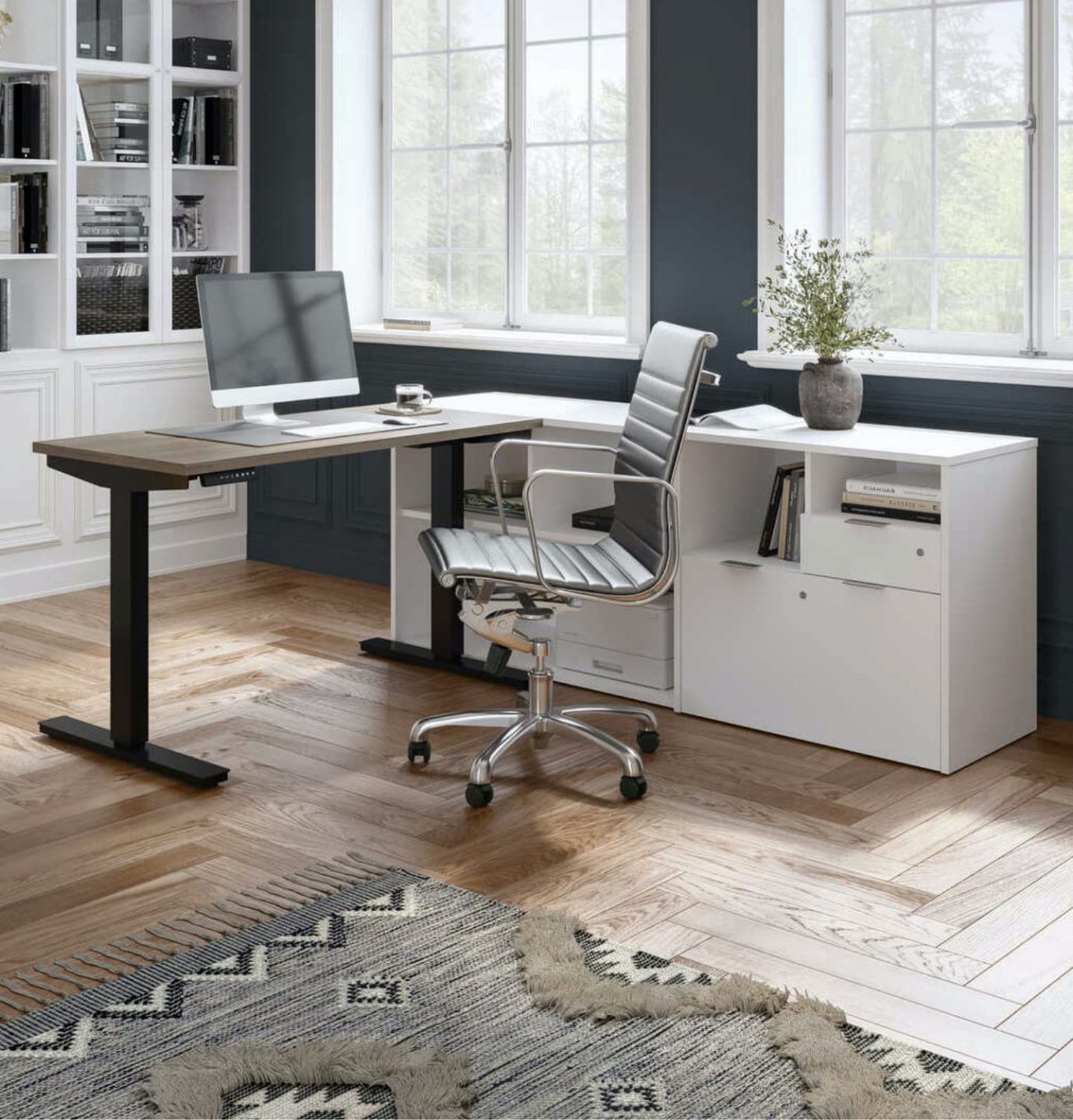 Choosing the Best Adjustable Standing Desk for Ergonomics in the