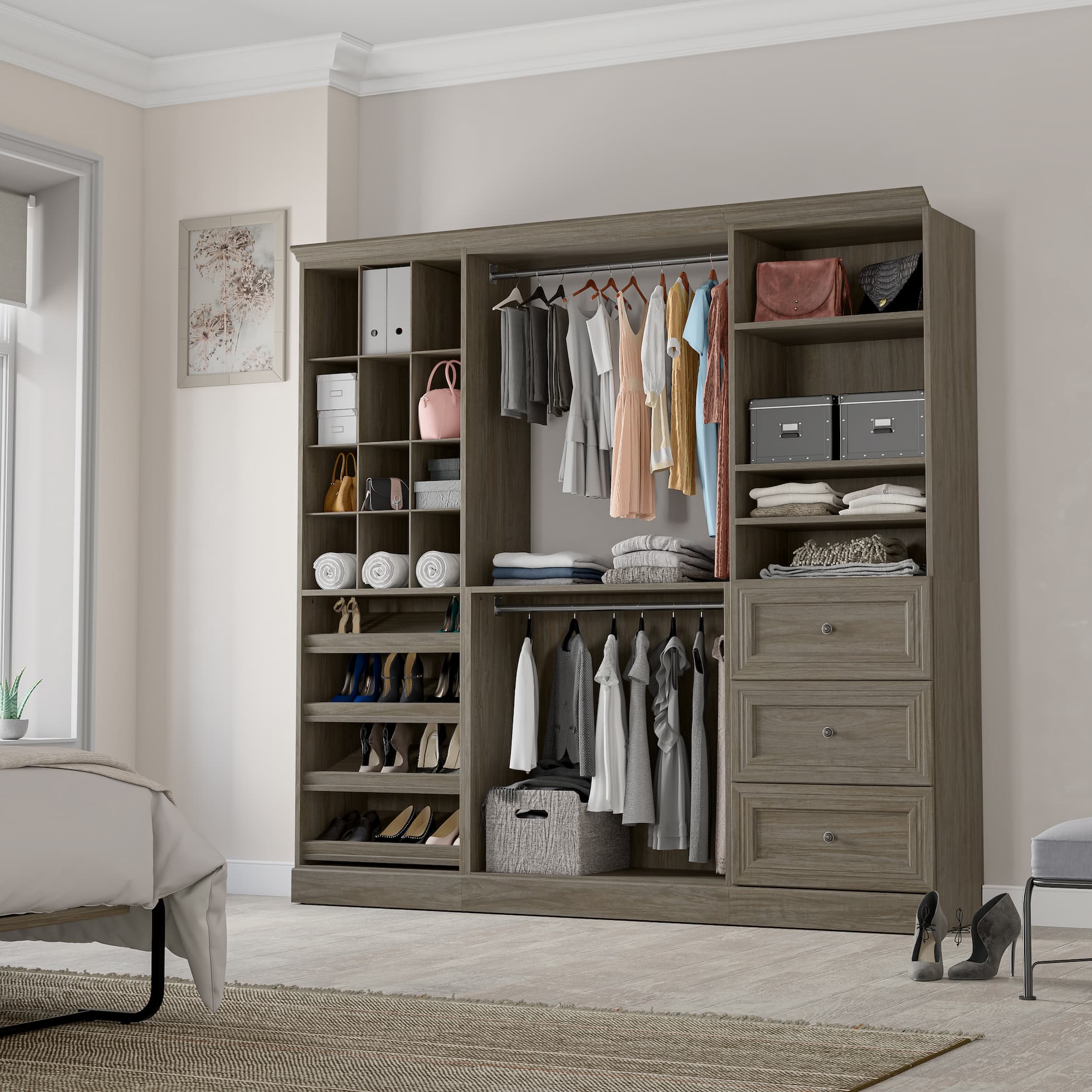 Versatile Closet Organizers to Enhance Your Spring Cleaning - Bestar