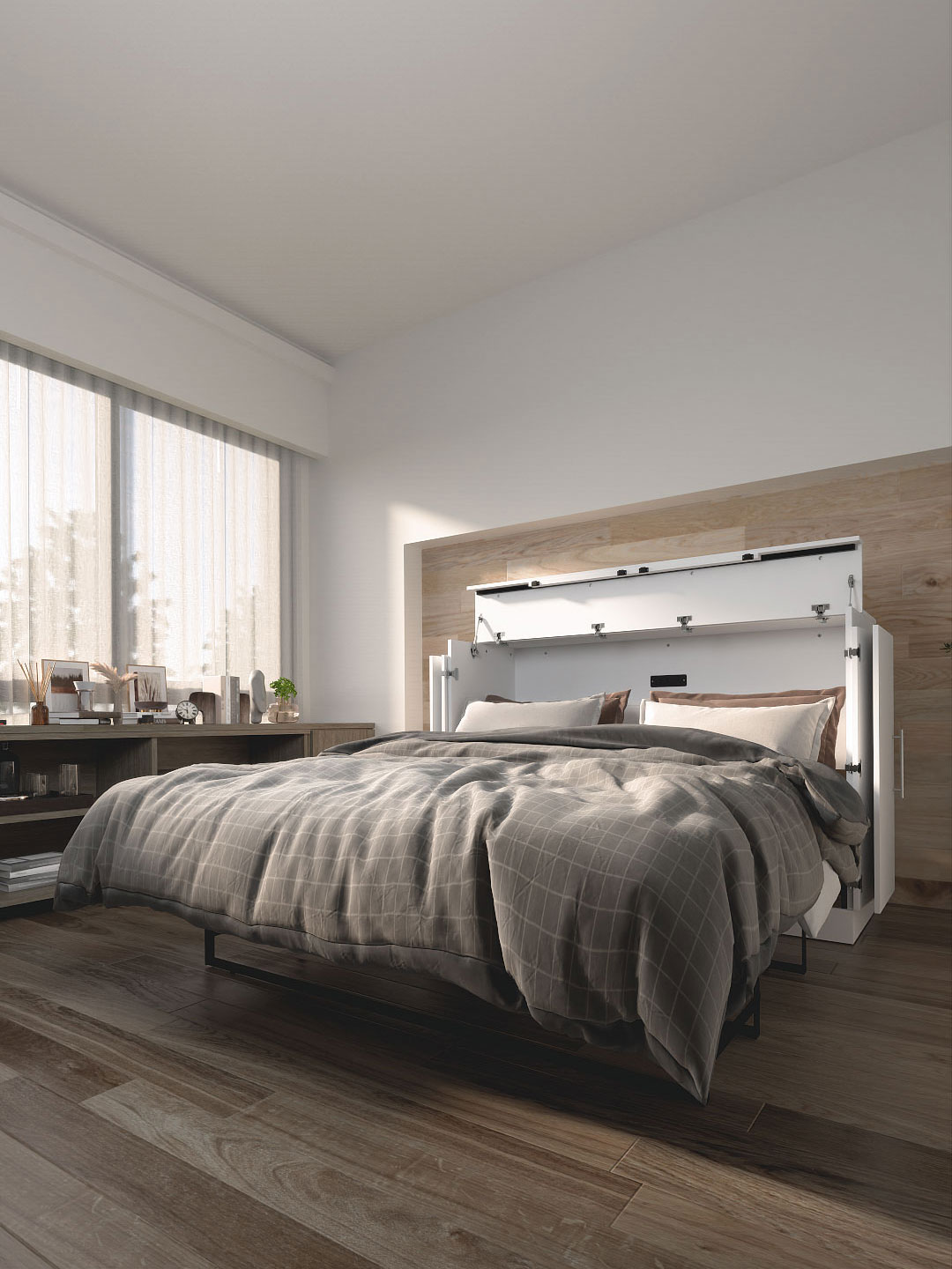 Nebula Cabinet Bed Hero - Mobile