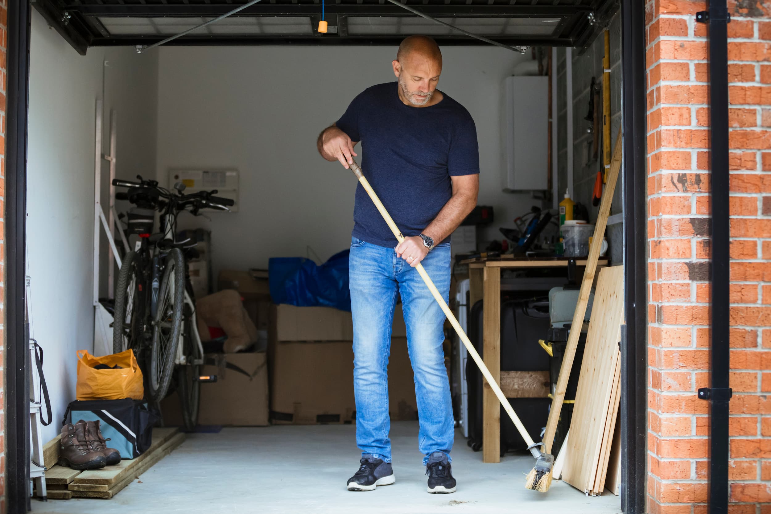 Storage solutions for spring cleaning in the garage
