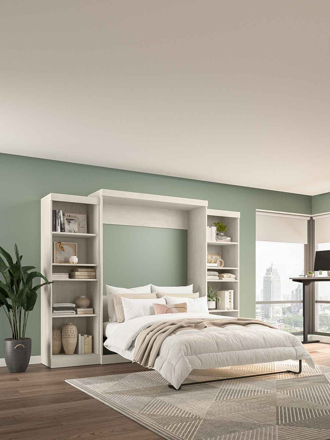 Bestar Murphy Bed PUR Collection