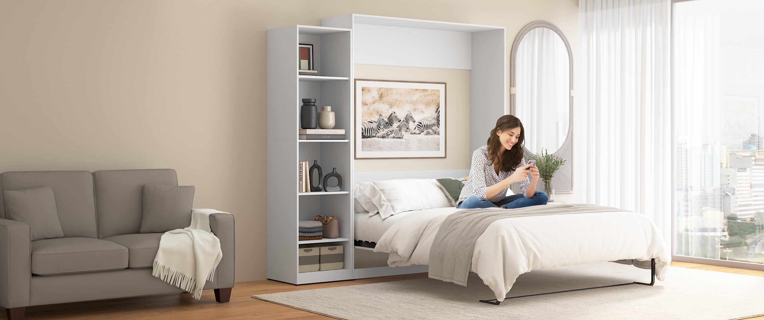 Claremont Low Cost Wall Bed
