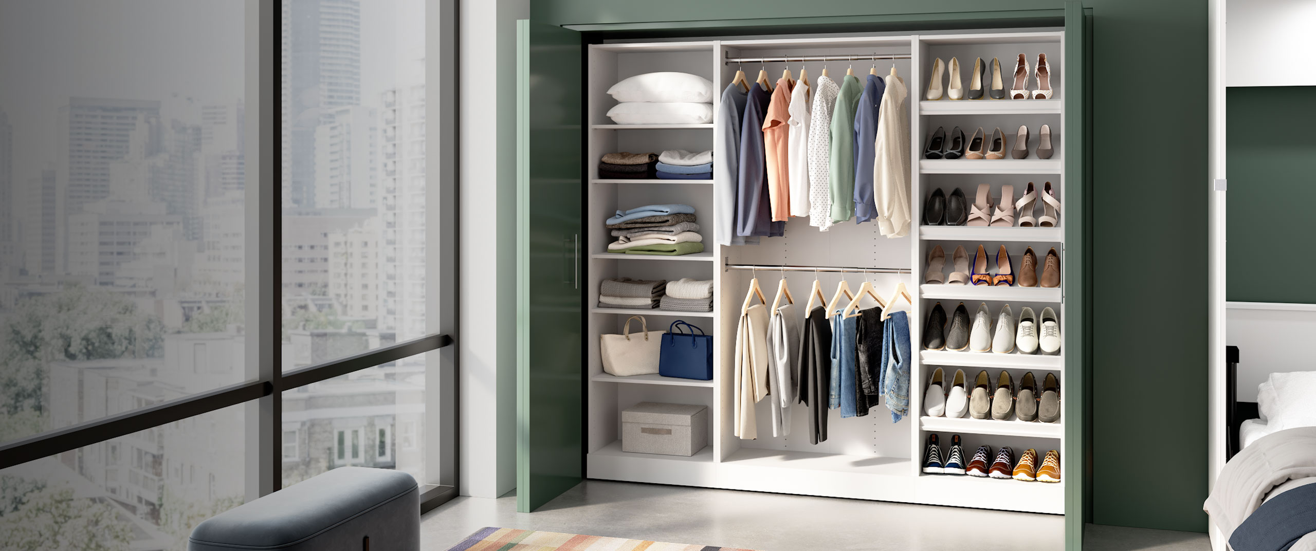 Florence Modular Closet