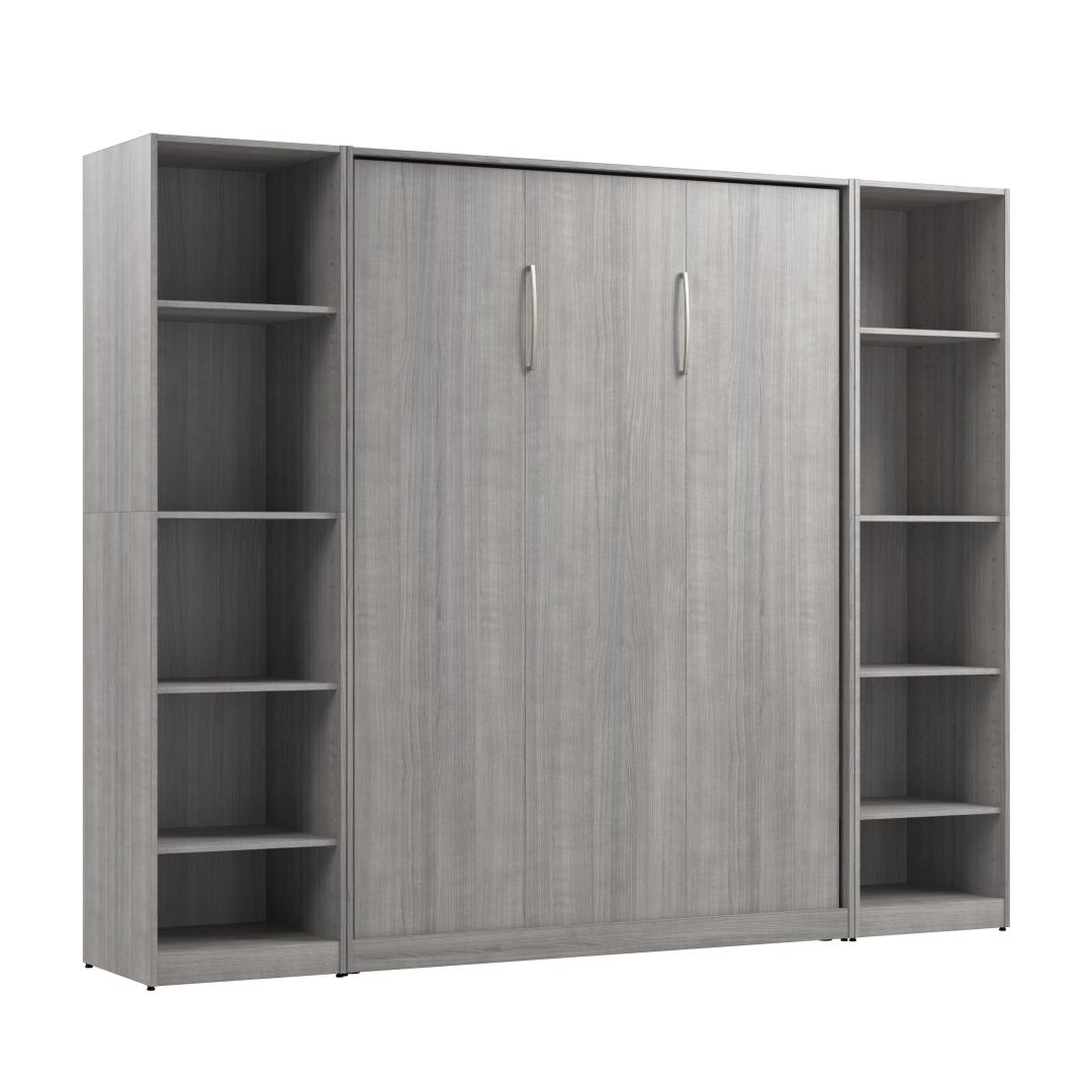 Full Murphy Bed with Closet Organizers (99W)