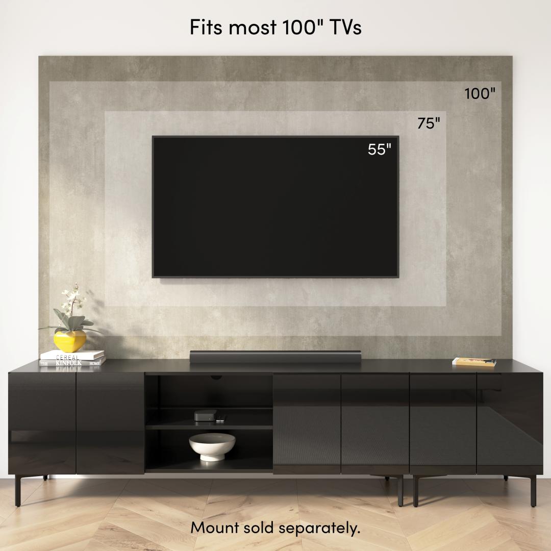 High Gloss Black/Urban Stone