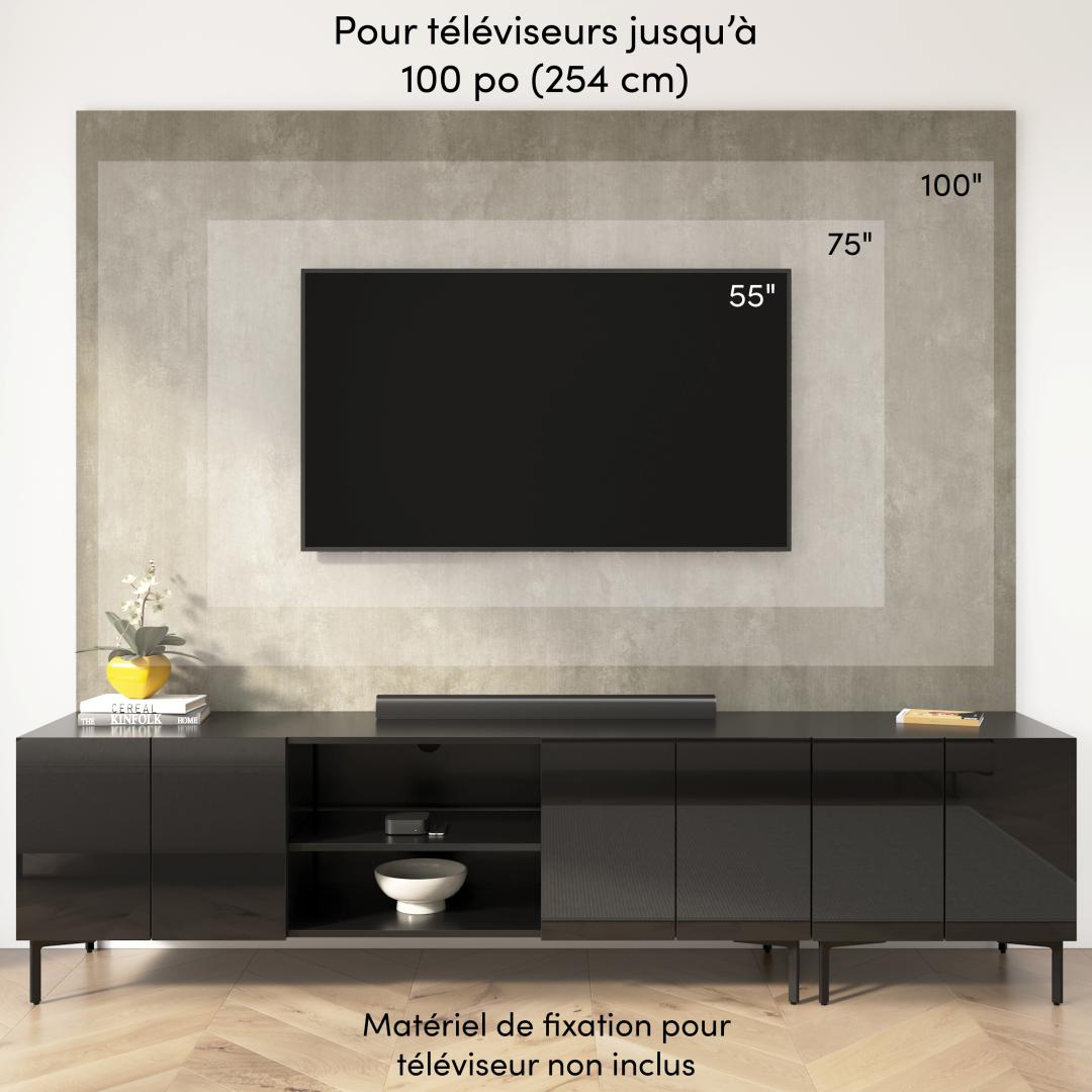 High Gloss Black/Urban Stone