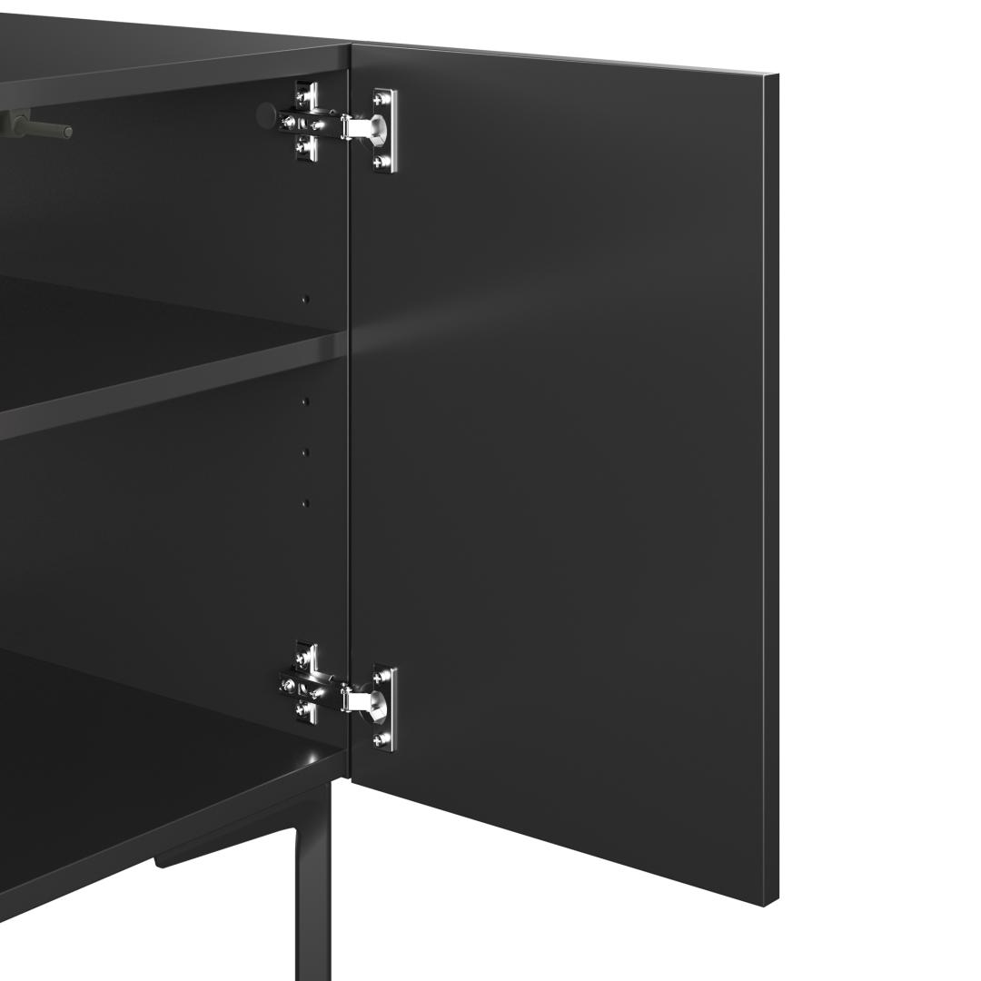 High Gloss Black/Urban Stone