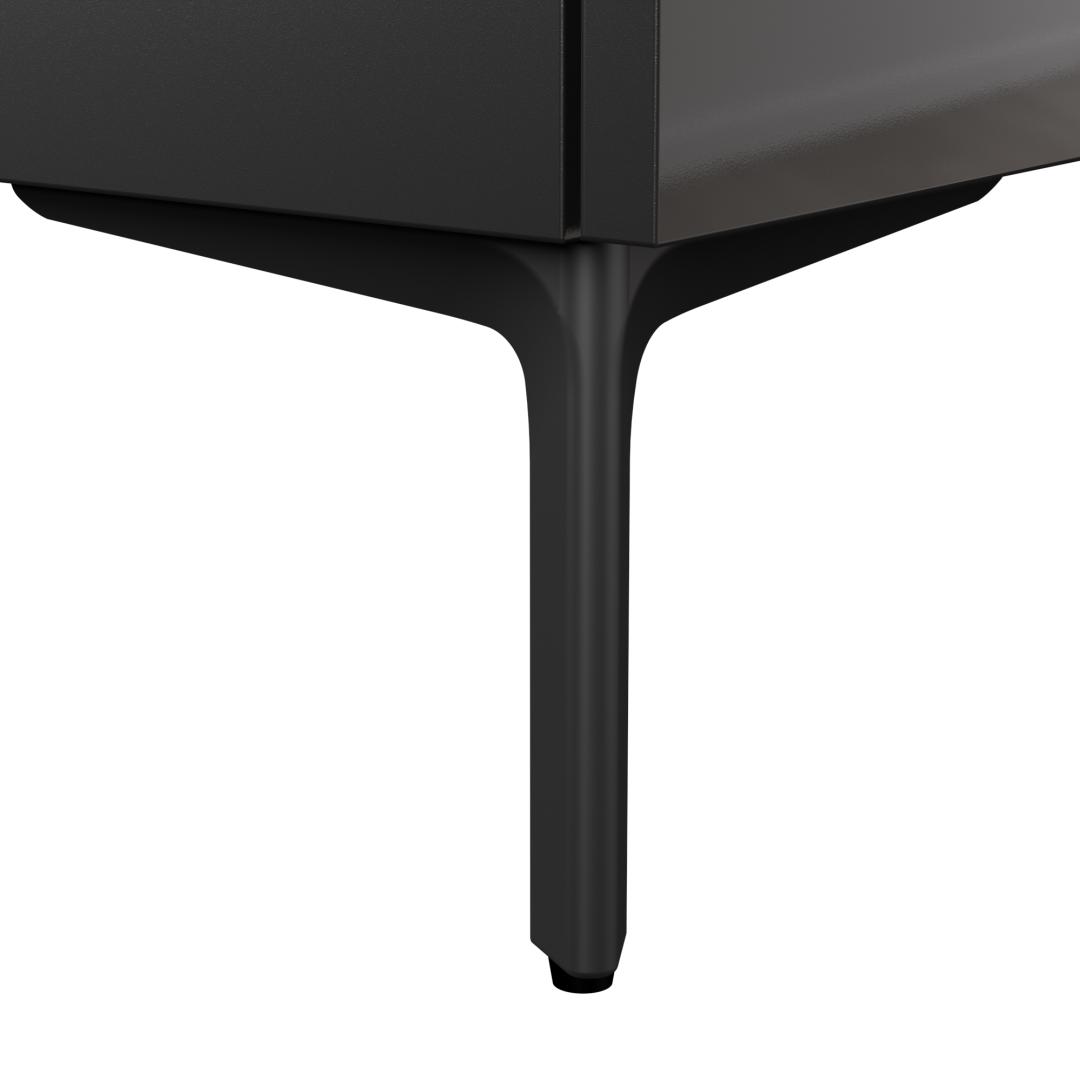 High Gloss Black/Urban Stone