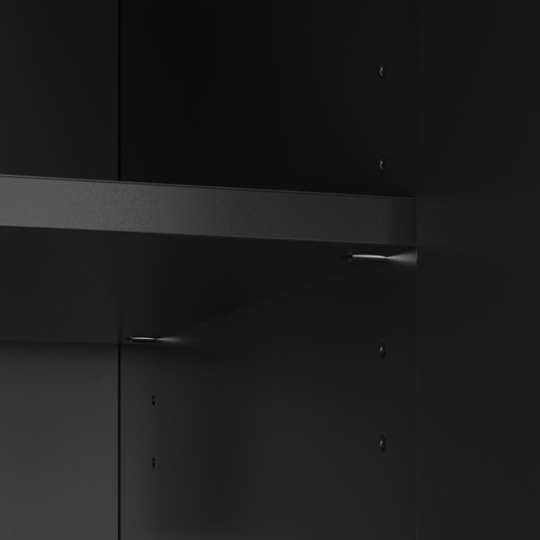 High Gloss Black/Urban Stone