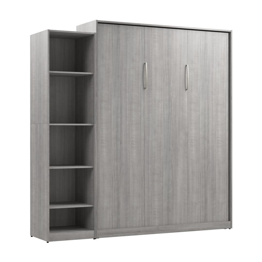 Queen Murphy Bed with Closet Organizer (85W)