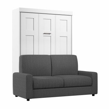 Bestar murphy bed with sofa discount