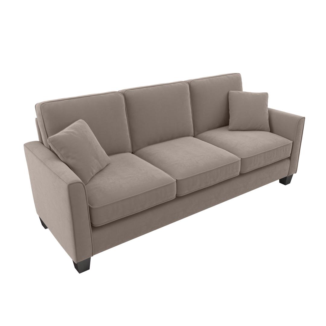 85W Sofa with Slanted Armrests