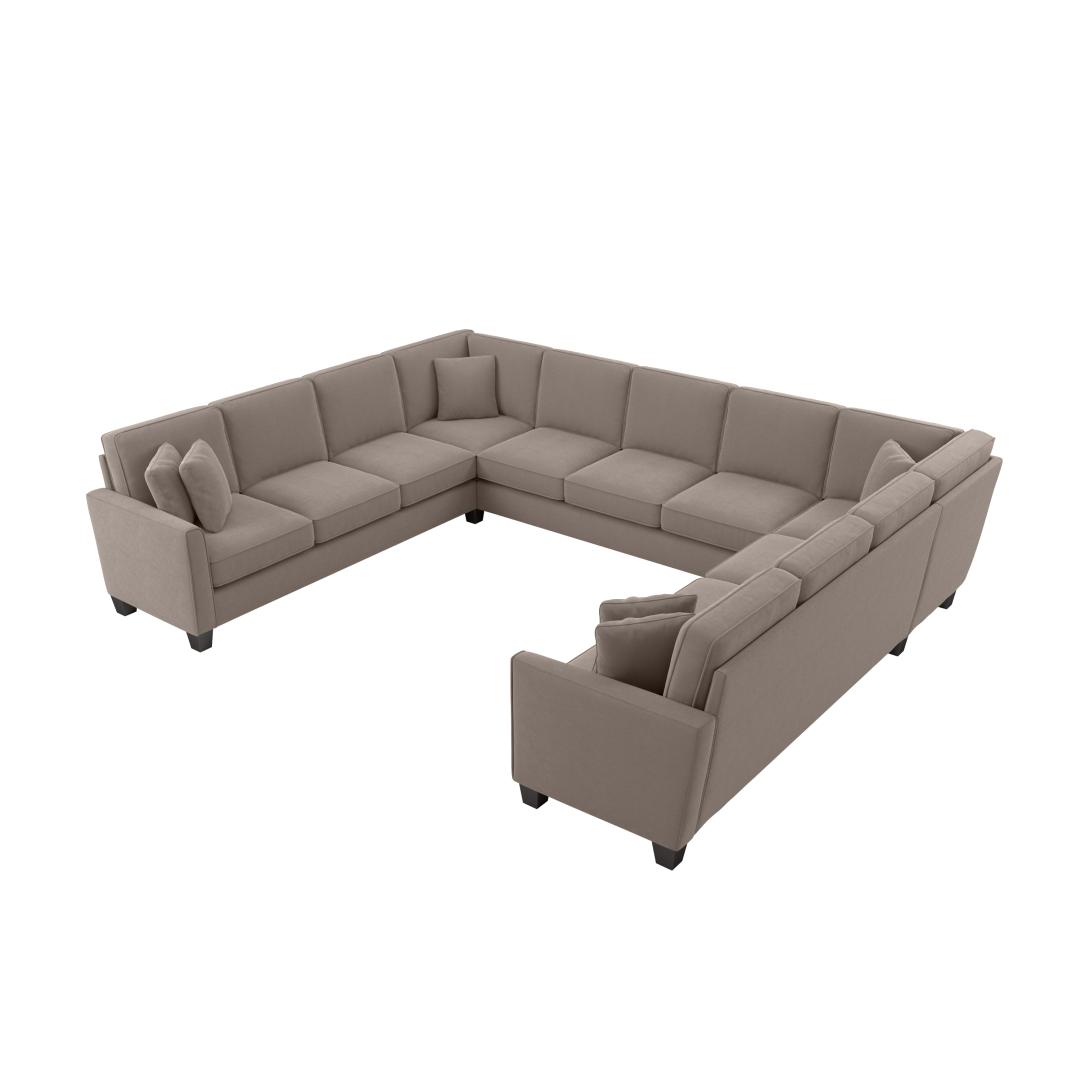 137W U Shaped Sectional Sofa