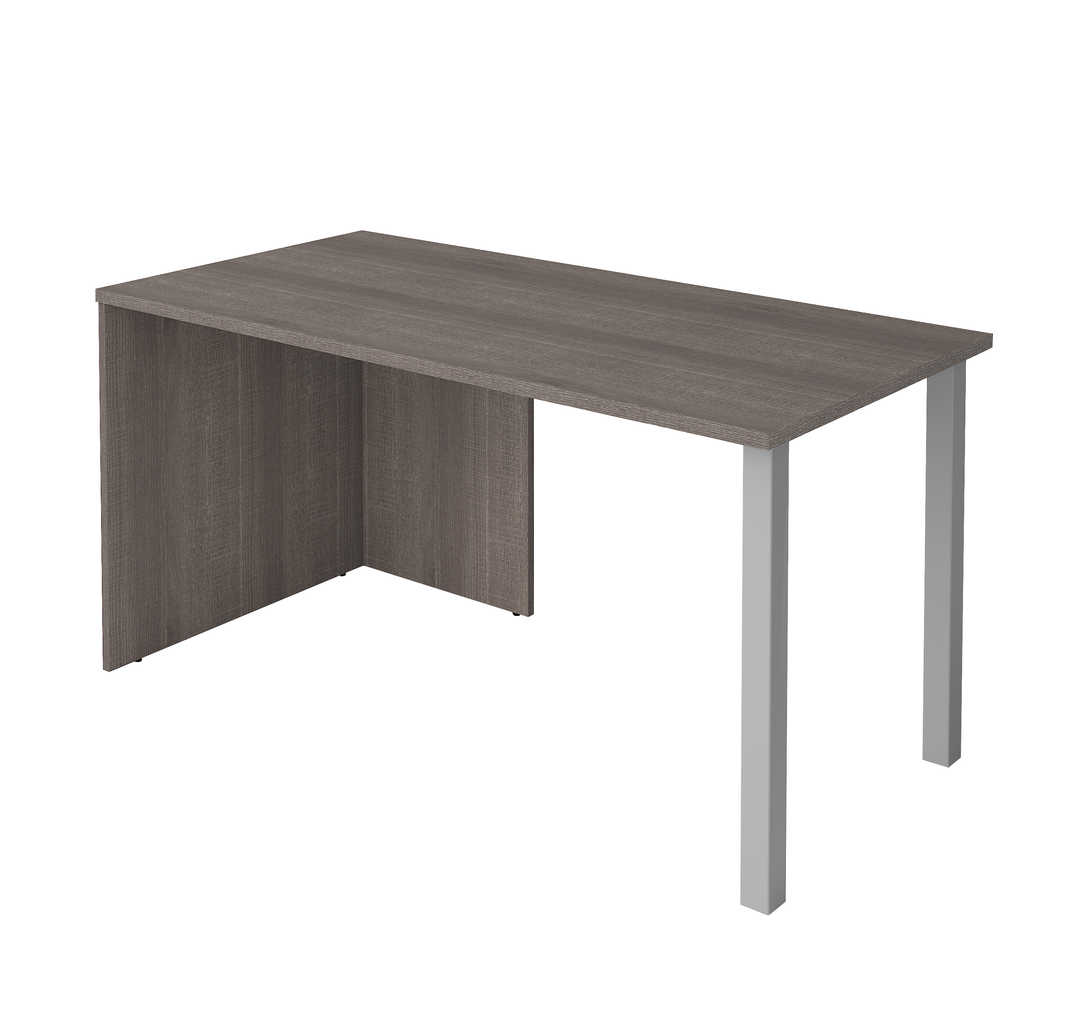 30x60 Gray Desk Double Pedestal by CavilUSA