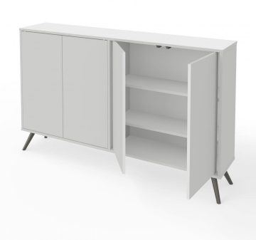 Bestar Small Space 10“ Narrow Shelving Unit — Wholesale Furniture Brokers