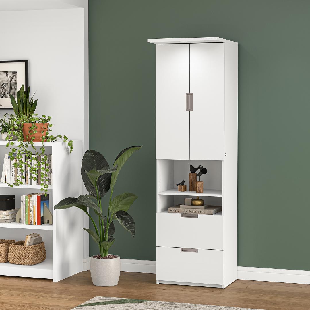 Tall Storage Cabinet