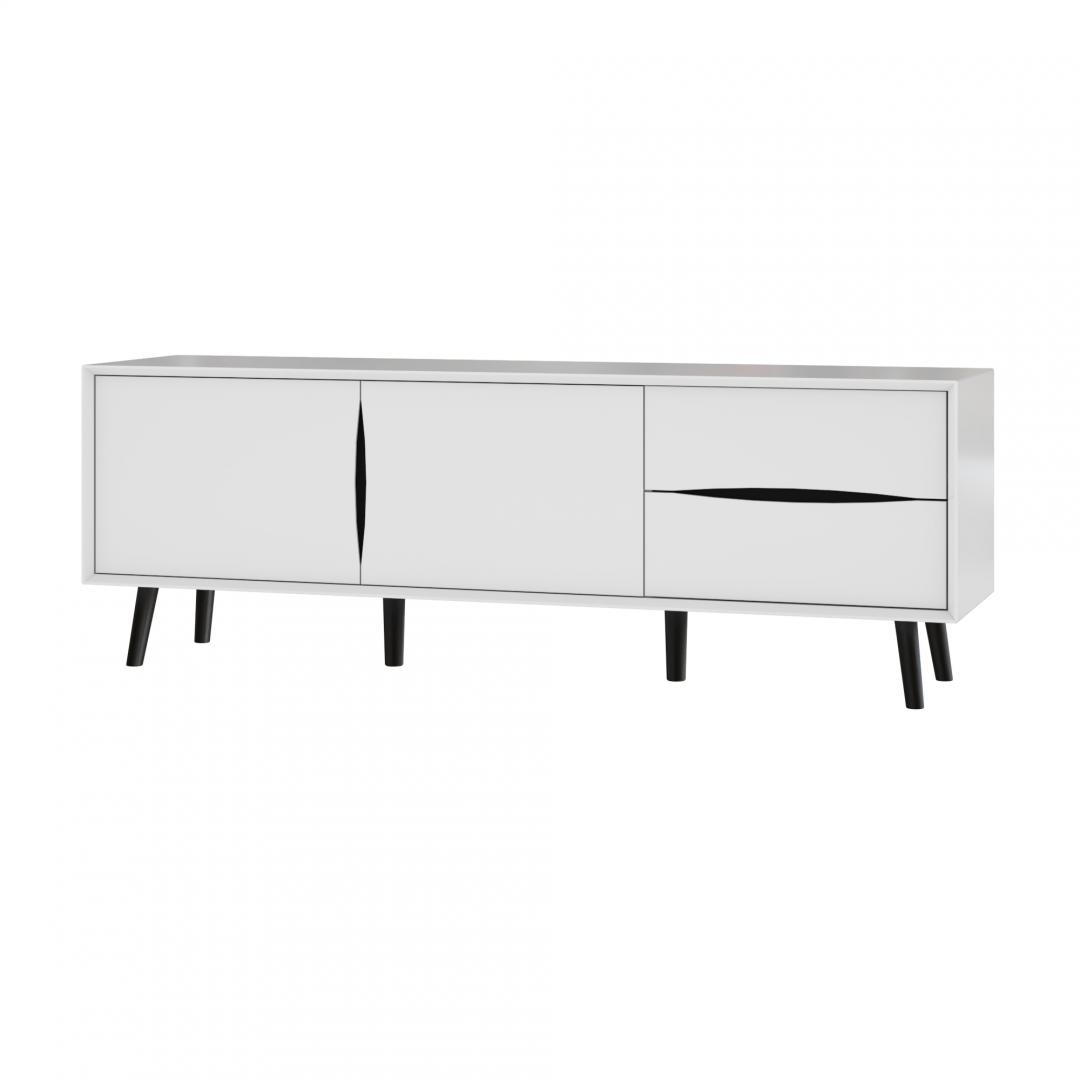 50 white deals tv stand