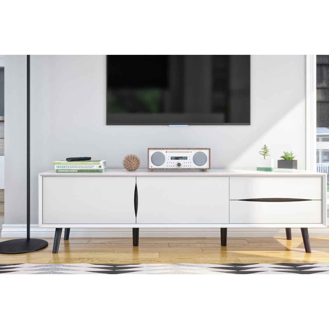 Maia 63W TV Stand for 50 inch TV Bestar