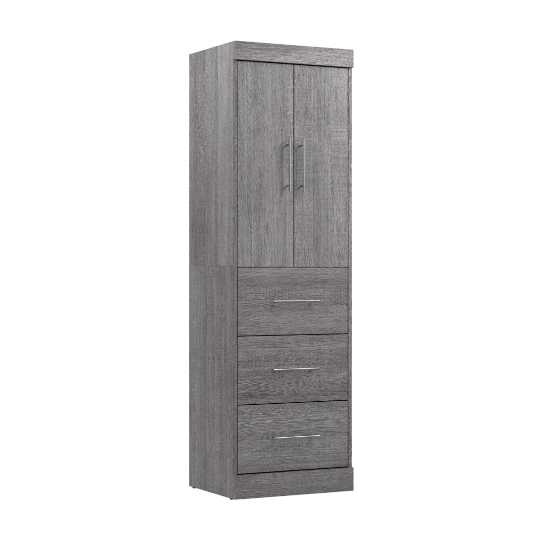 Halifax North America Bathroom Storage Cabinet Freestanding Bathroom Storage Organizer with Two Drawers | Mathis Home