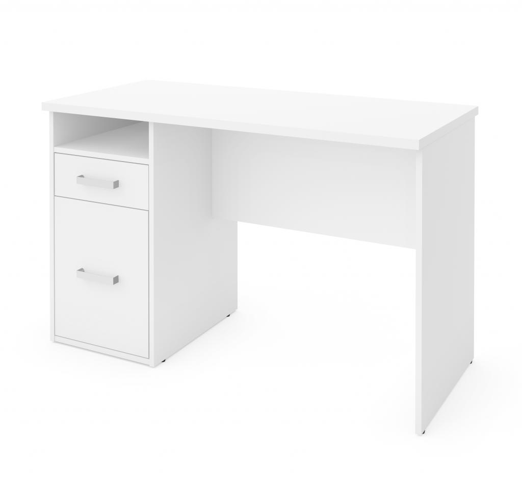 Small Desk with Pedestal