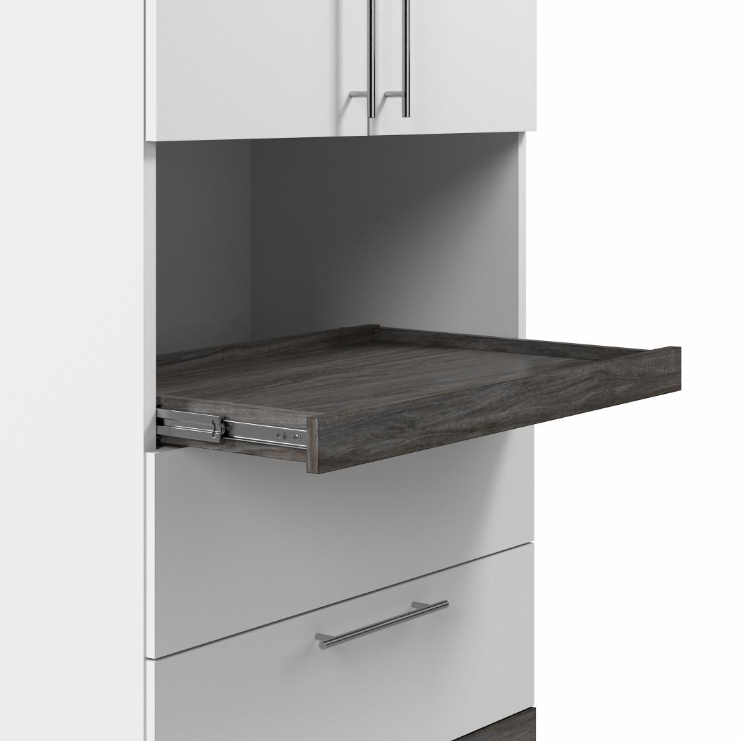 Item 5067 - Vertical Pull-Out Storage Cabinet with Lock, Base
