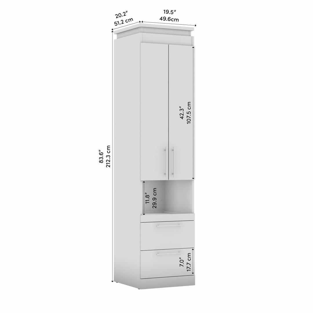 Compact 20 Drawer Storage Cabinet –