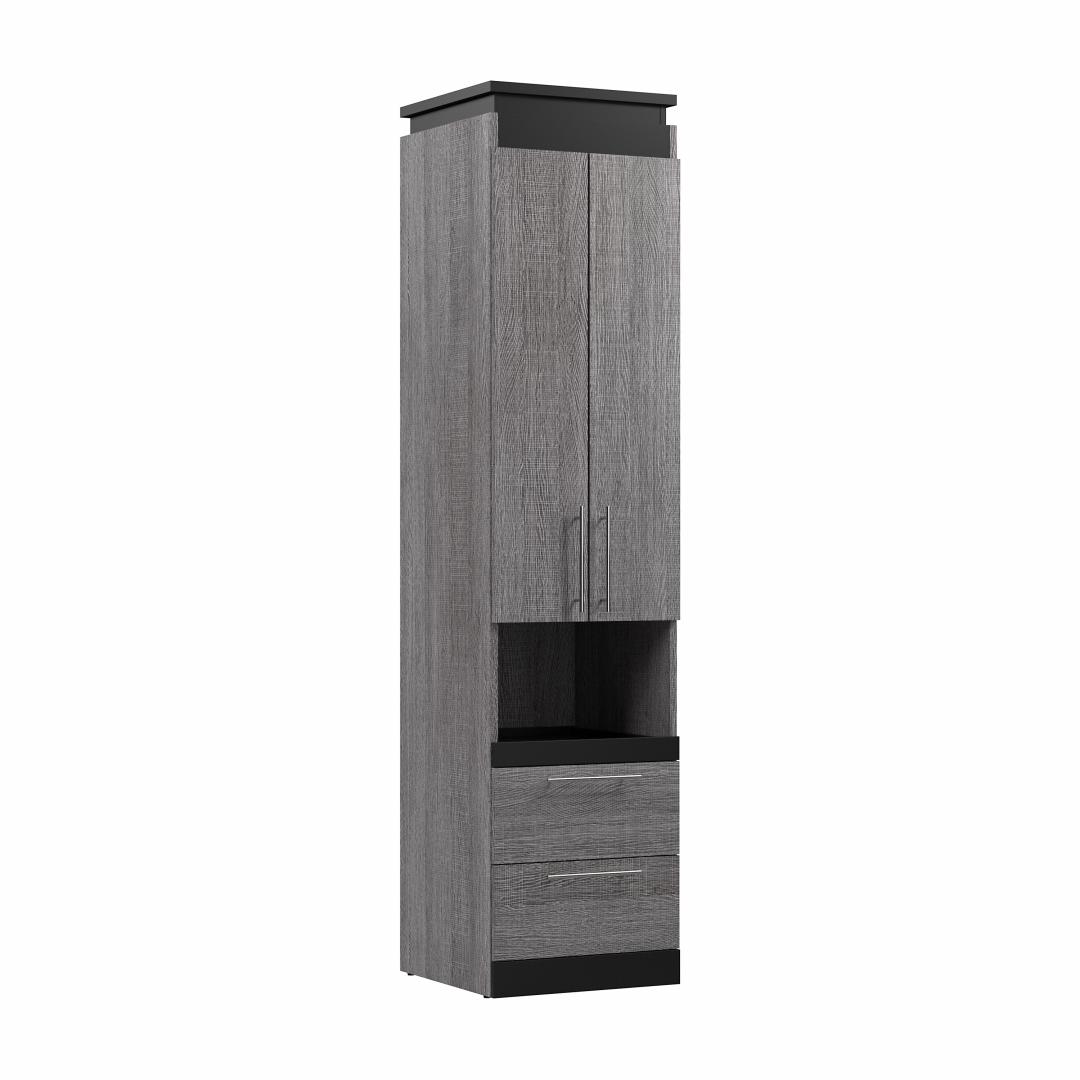 Narrow Pull Out Storage Cabinet - Crystal Cabinets