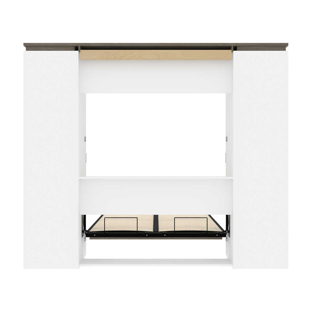White & Walnut grey