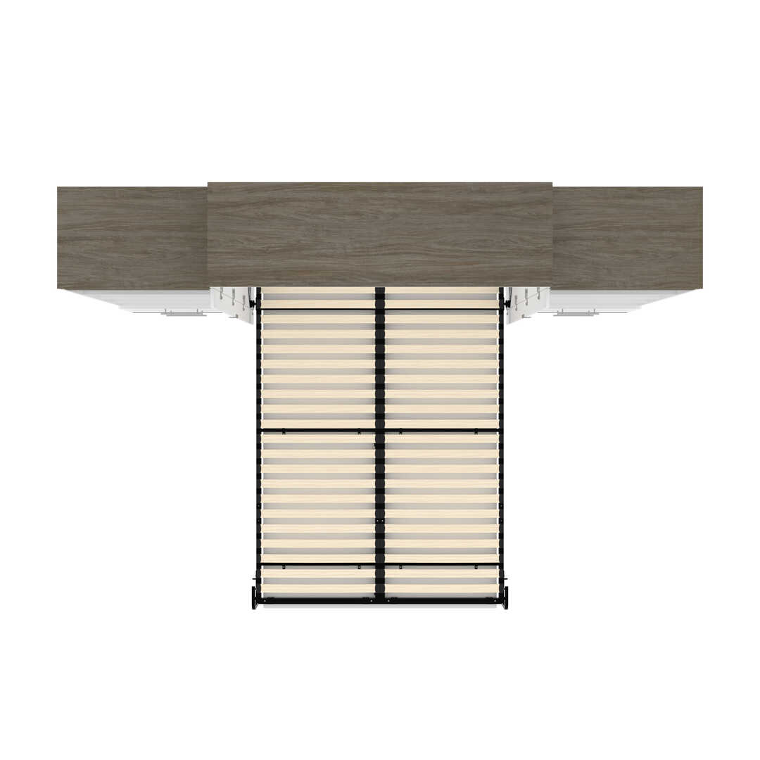White & Walnut grey