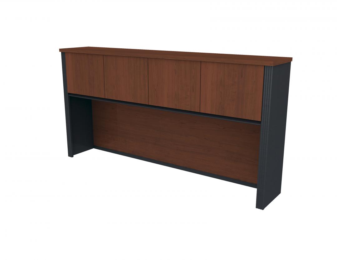 72W Hutch for Desk Shell