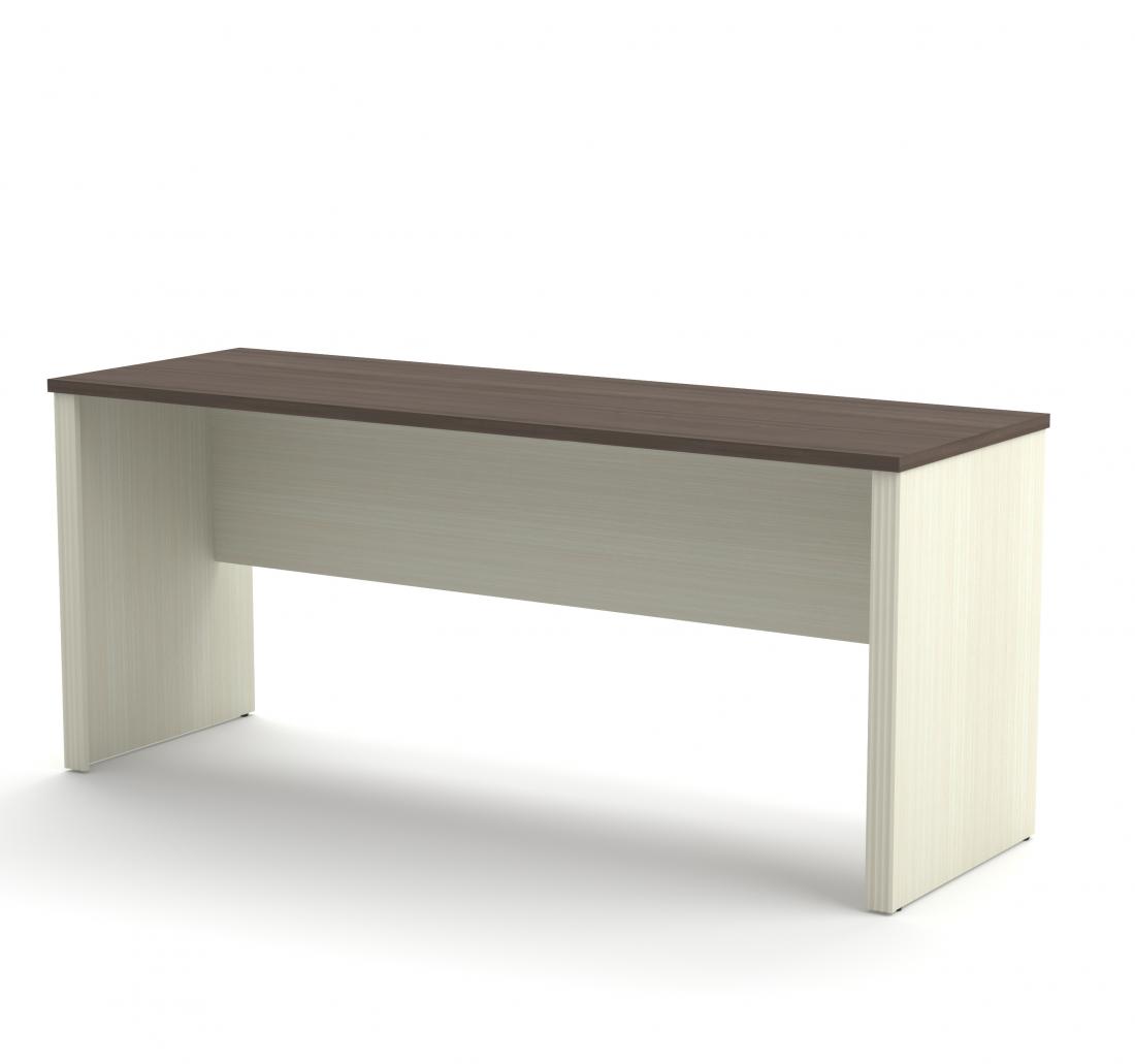 Prestige + 72W Narrow Desk Shell | Bestar