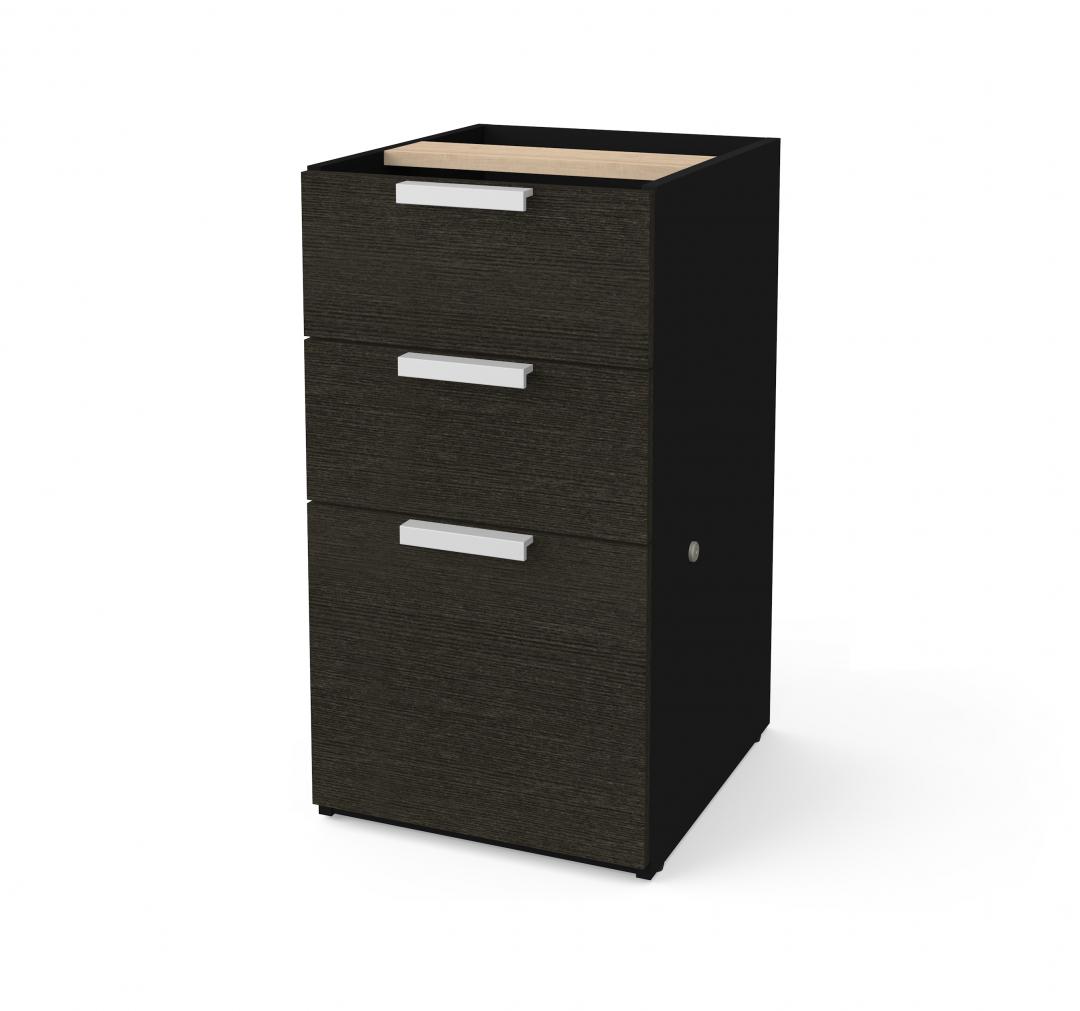 Add-On Pedestal with 3 Drawers