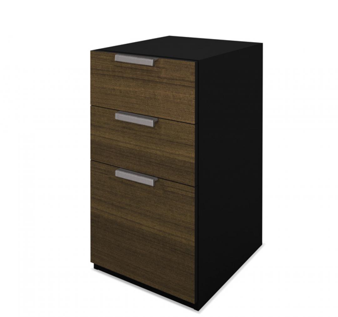 Add-On Pedestal with 3 Drawers