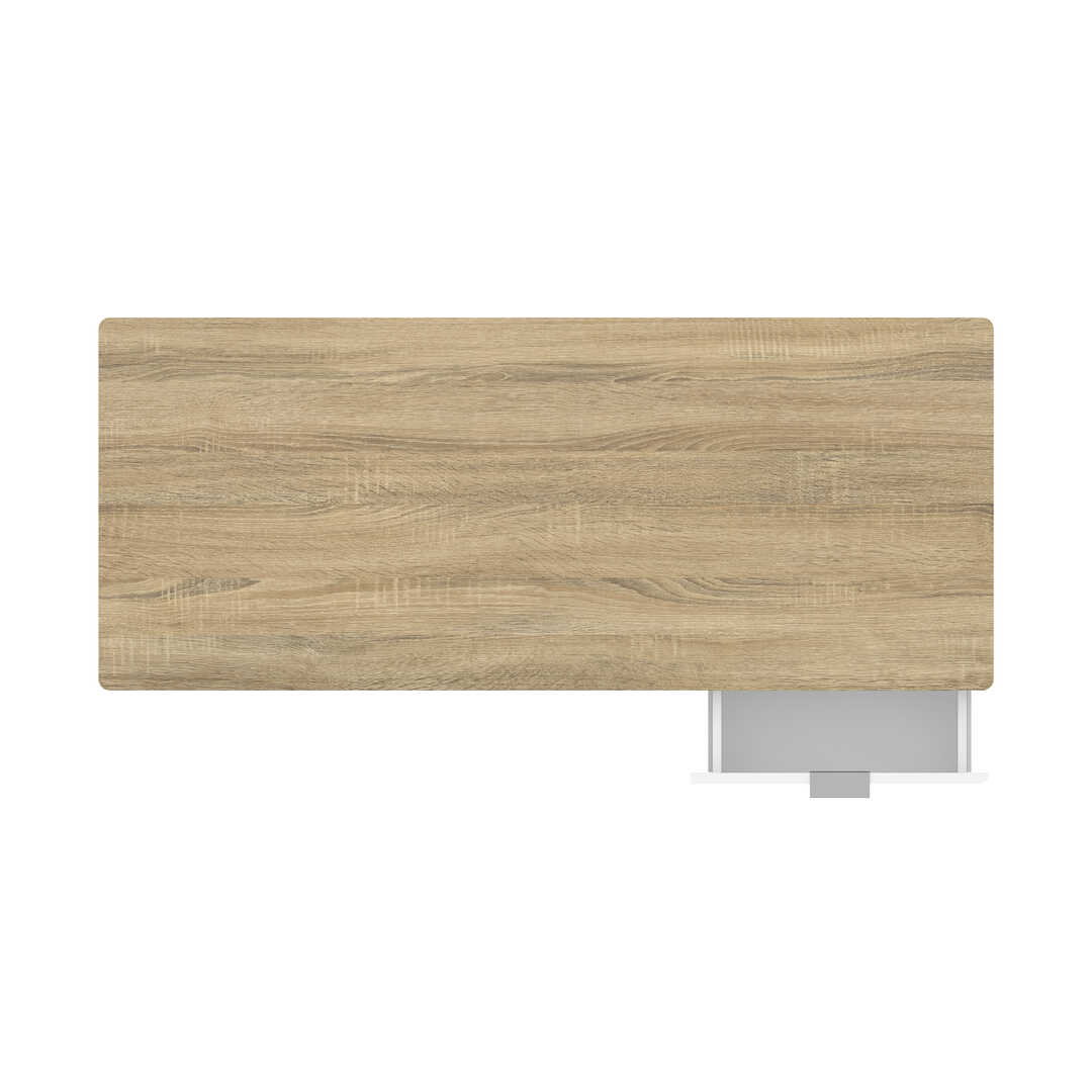 Modern Oak & UV White