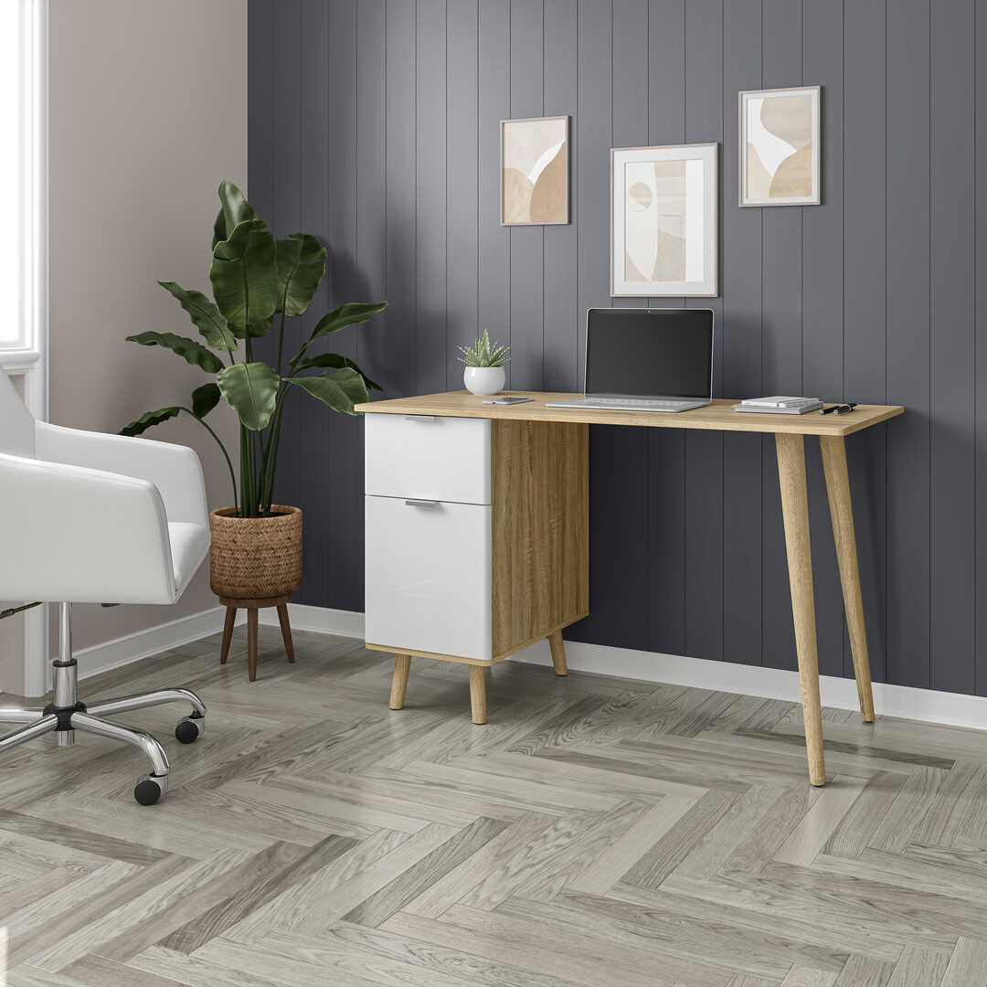 Modern Oak & UV White