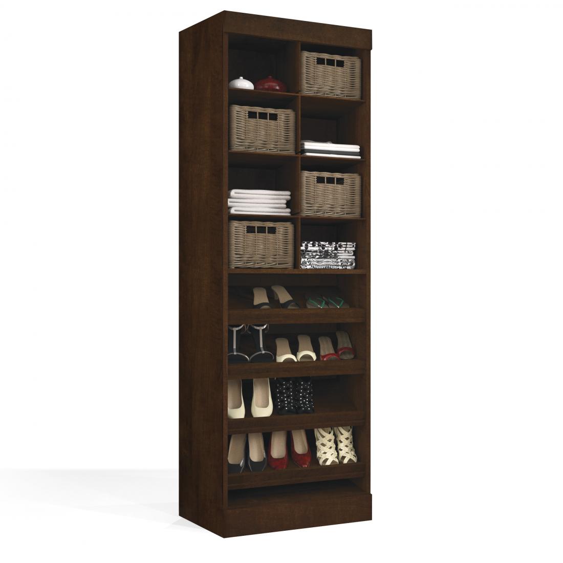 25W Closet Shoe Organizer