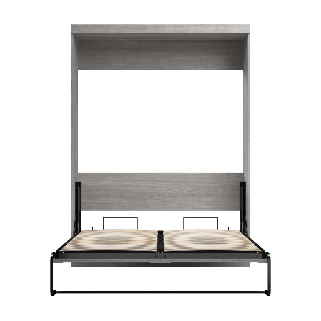 Wall mounted store cot bed