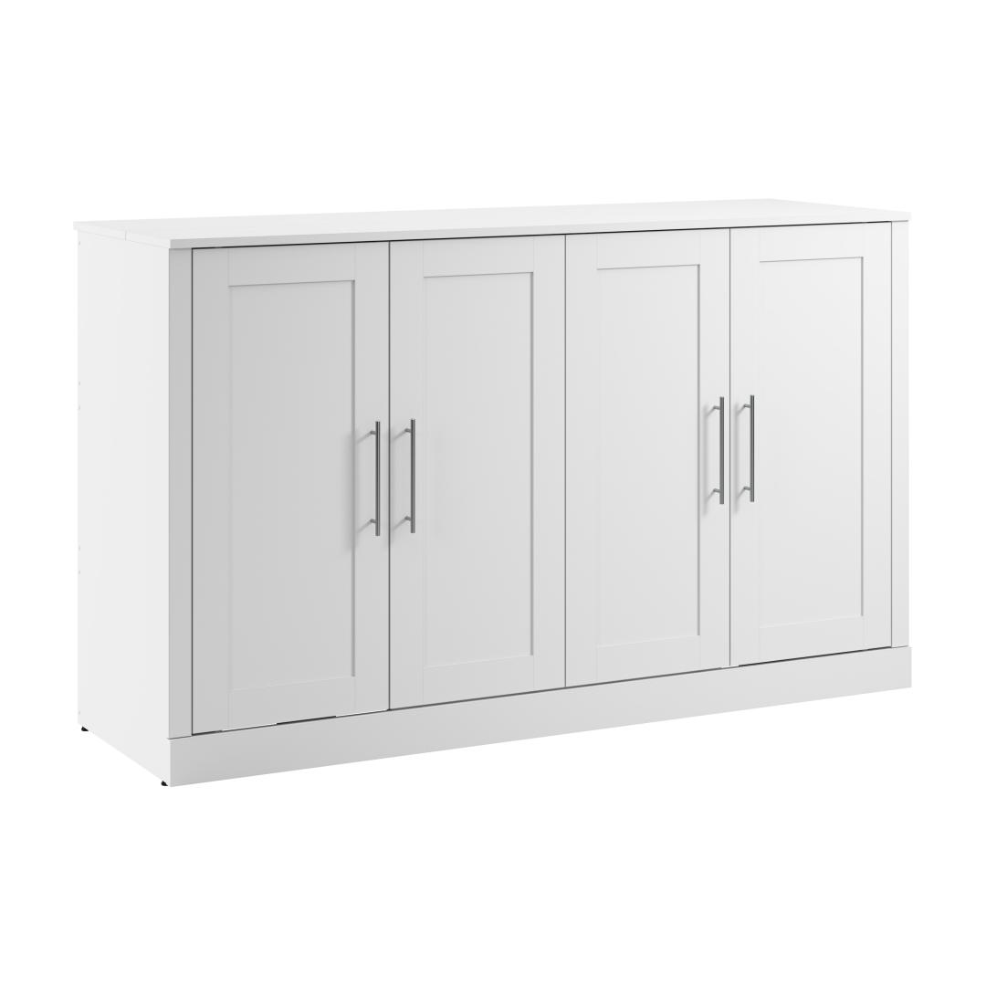 75W Queen Cabinet Bed with Mattress