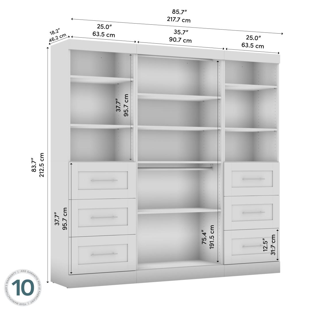 Best Closet Shelf Divider in 2021