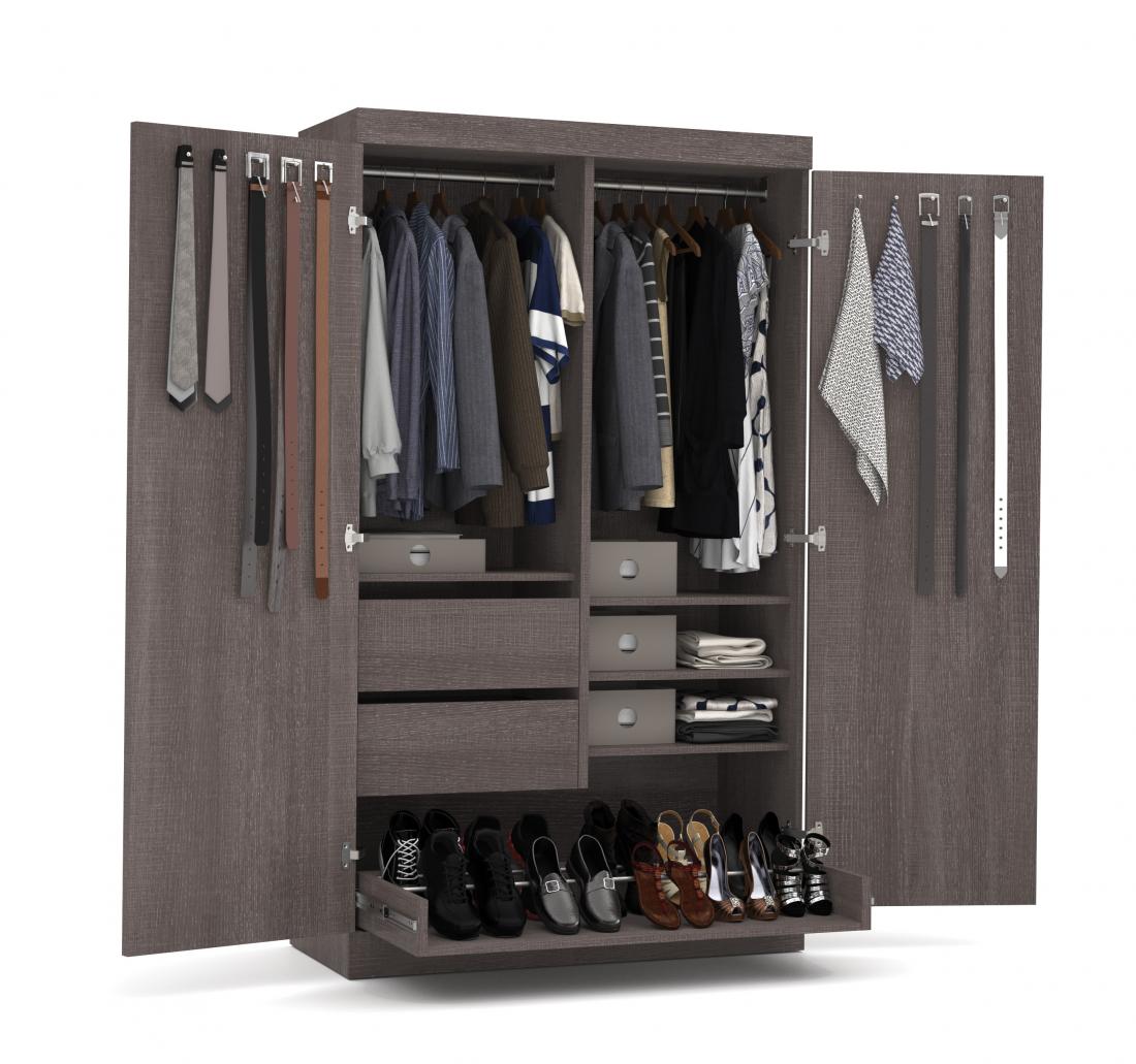 Shoe Closets - Transitional - closet